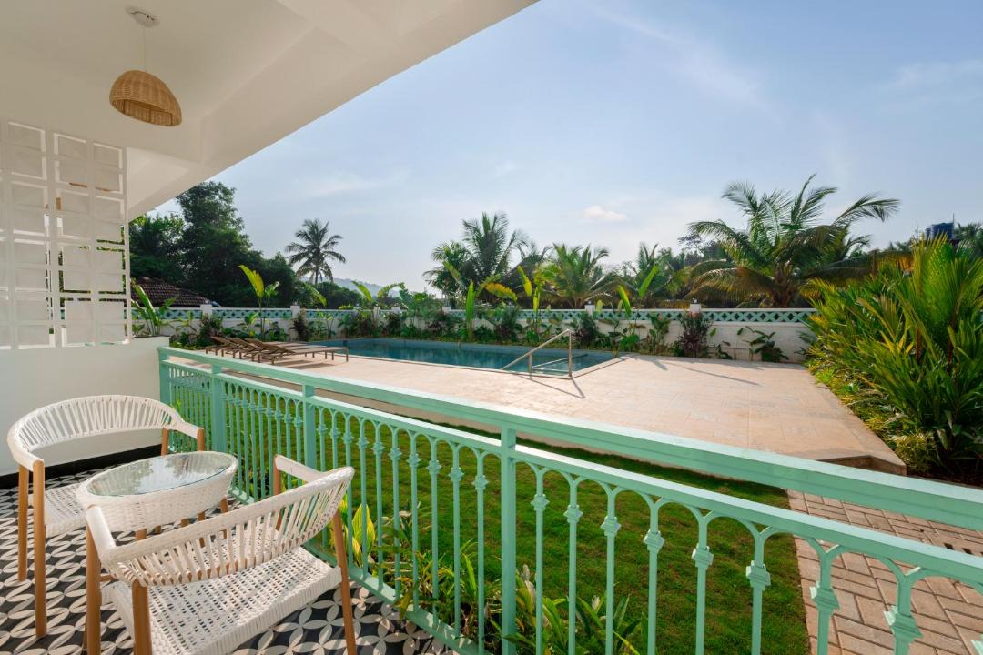 Photo of Patio Balcony in Arambol