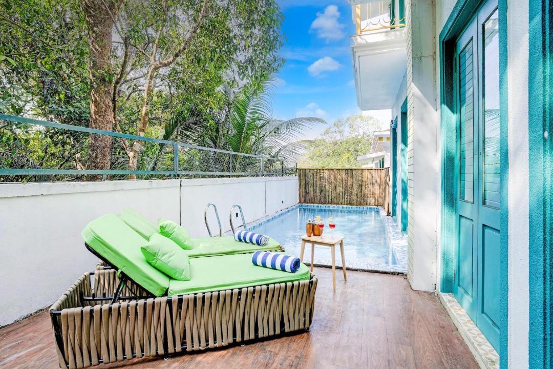 Photo of Patio Balcony in Siolim