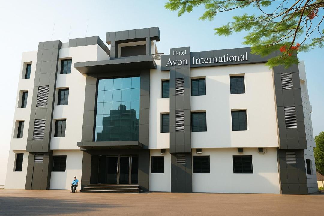 Photo of Buildings in Cidco