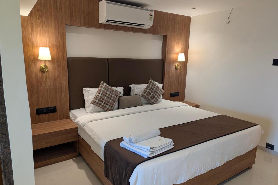 Photo of Bedroom in Mahabaleshwar