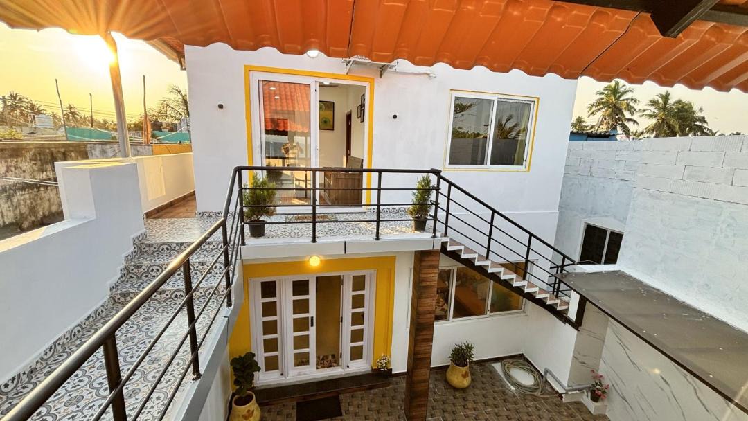 Photo of Patio Balcony in Pondicherry Beach