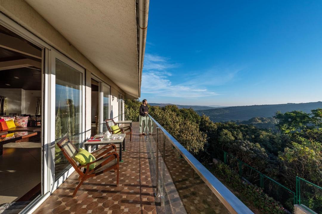 Photo of Patio Balcony in Mahabaleshwar