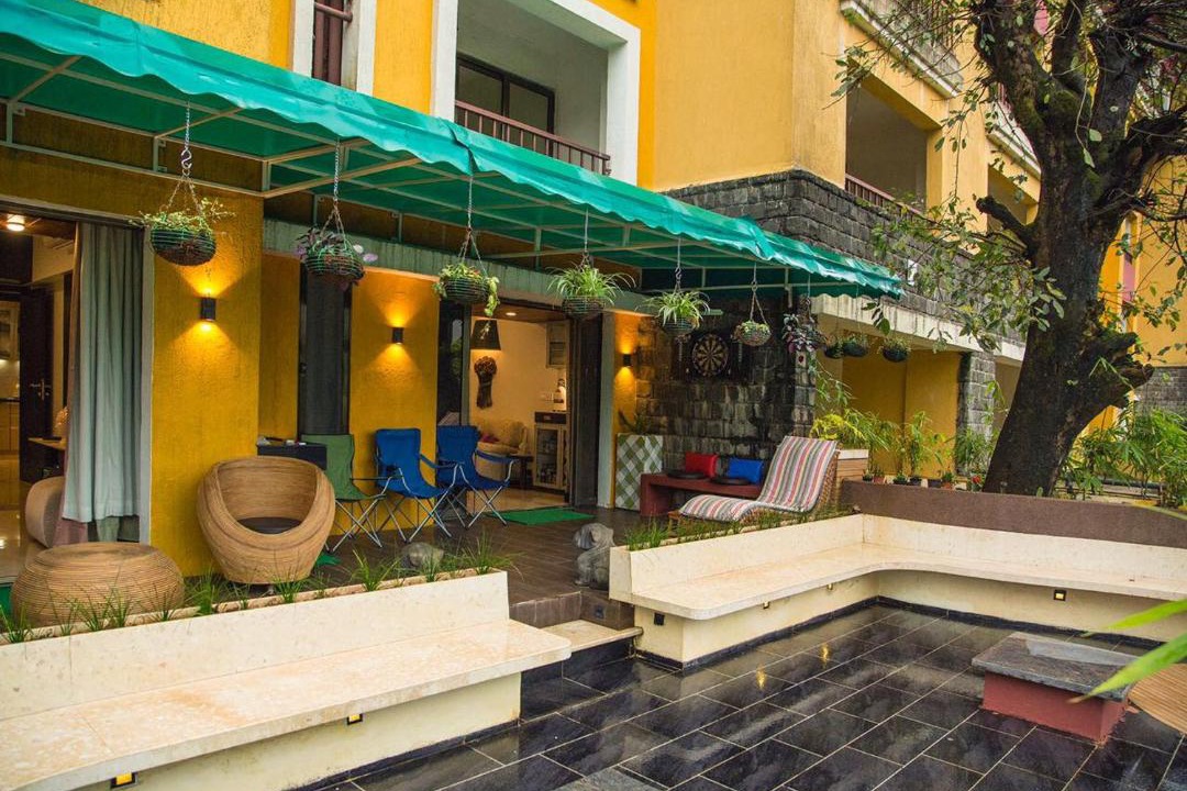 Photo of Patio Balcony in Lavasa