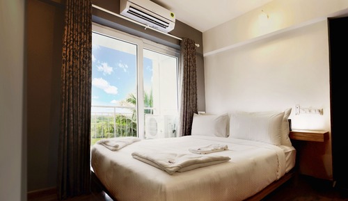2 Bedroom Premium Suite AC with Balcony