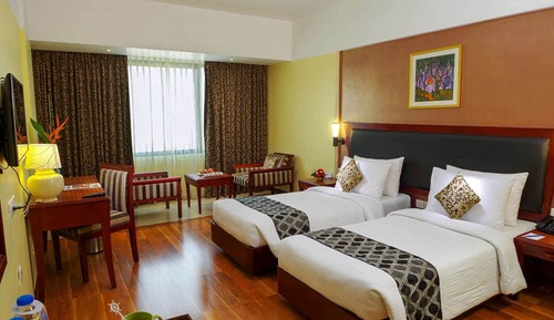 Executive Room, 2 Twin Beds