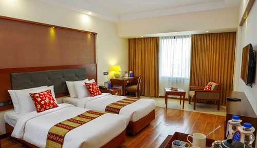 Club Room, 2 Twin Beds
