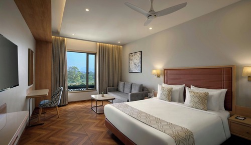 Premium Room, 1 King Bed (View)