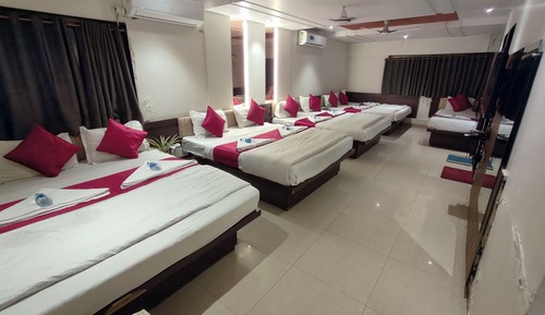 9 BED ROOM (NON-A/C) & 2 BATHROOMS