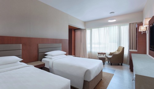 Room, 2 Twin Beds, Smoking