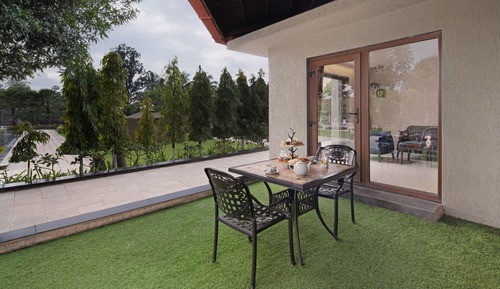 Luxury Garden View