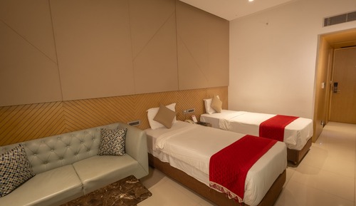 Deluxe Double or Twin Room, City View