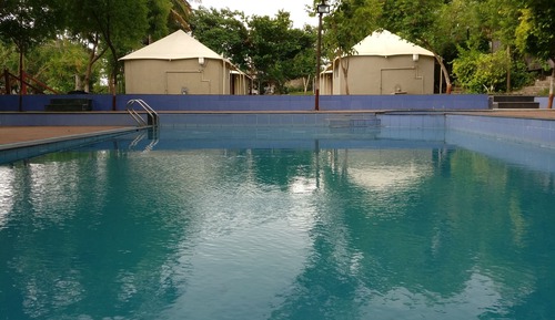 Deluxe Tent, 1 Bedroom, Garden Area
