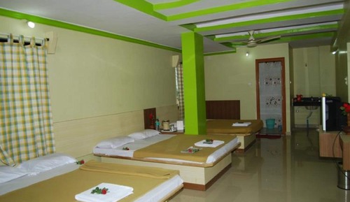 Four Bedded A/C Room