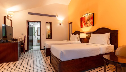 Boutique villa single Bed