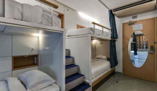 Shared Dormitory, Mixed Dorm, City View (6 Beds)