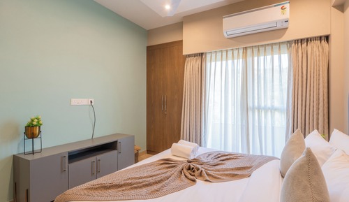 Deluxe Apartment, Balcony, Garden View