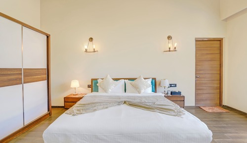 Deluxe Villa, Balcony
