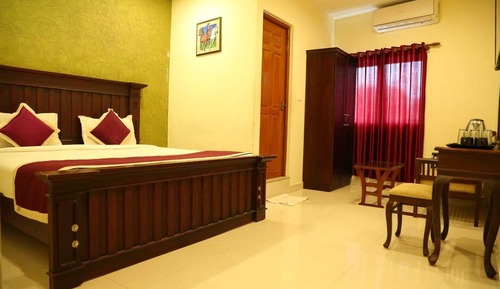 Deluxe Room, Air conditioning