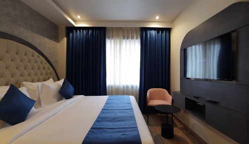 Standard Double Room, City View