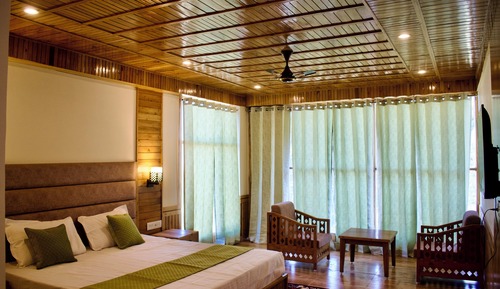 Comfort Double Room, Balcony, Mountain View