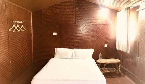 Comfort Room, Balcony, Garden View