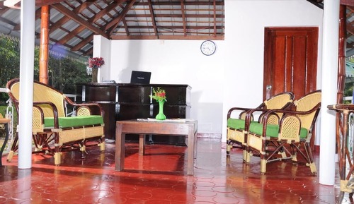 Family Quadruple Room, Balcony, Garden View