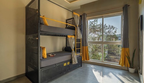 Bed in 6 Bed Female Dormitory