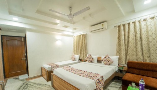 Deluxe Double Room, Balcony, City View