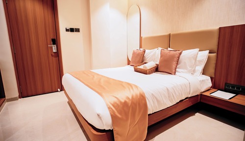 Deluxe Double Room, City View