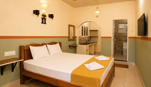 Deluxe Double Room, 1 Bedroom, Balcony