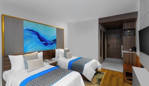 Deluxe Room, 1 King Bed