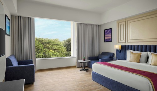 Classic Room, 1 King Bed, City View