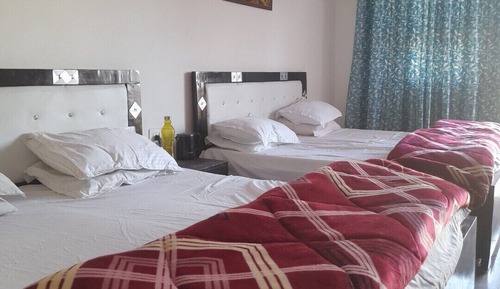 Basic Single Room, City View