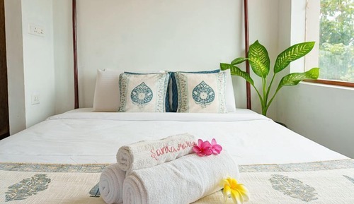 Luxury Double Room, 1 Queen Bed, Sea View