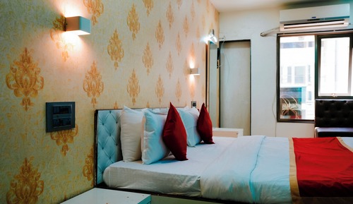 Deluxe Room, 2 Twin Beds, Non Smoking, City View