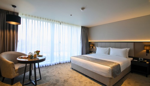 Deluxe Room, City View
