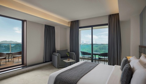 Premium Room, 1 King Bed with Sofa bed