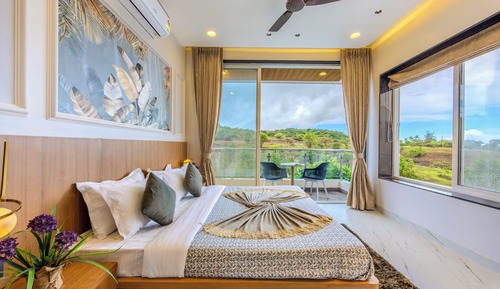 Deluxe Villa, Hill View