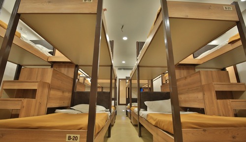  Lower Bed - AC Dormitory
