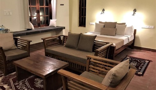 Deluxe Double Room, Balcony, Pool View