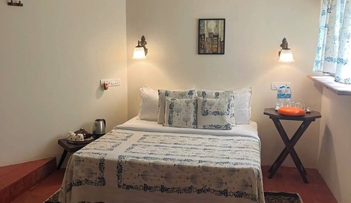 Deluxe Villa, Balcony, Garden View