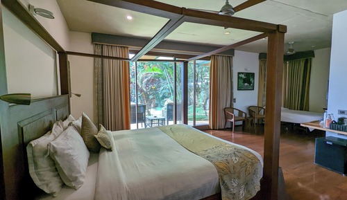 Family Room, Balcony, Pool View