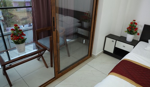 Deluxe Double or Twin Room, Balcony, City View