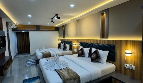 Deluxe Quadruple Room