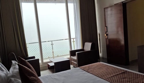 Quadruple Room, Balcony, Mountain View