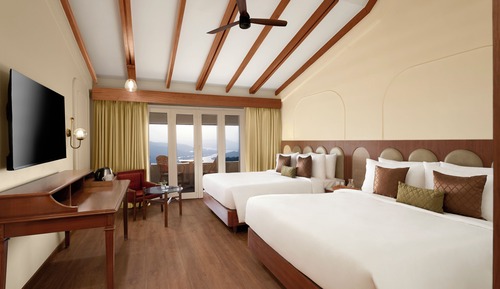 Premium Room, 2 Queen Beds, River View