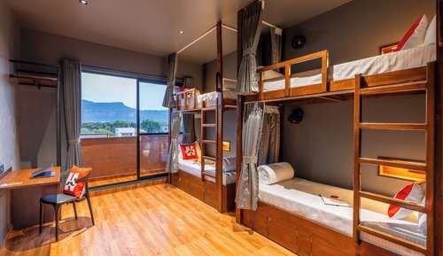4 Bed Female Dorm