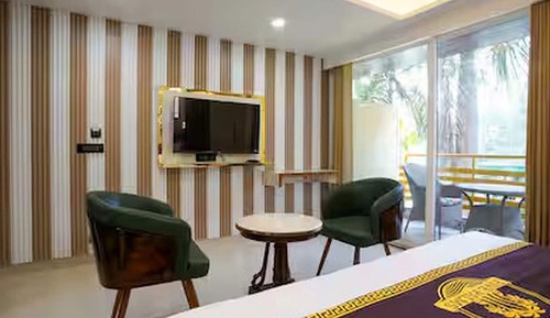 Superior Single Room, Balcony, City View