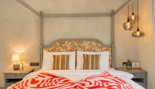 Deluxe Villa, Balcony