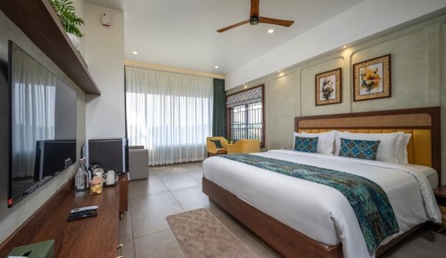 Deluxe Double Room